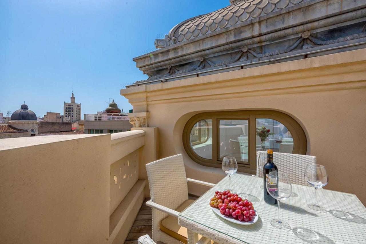 Felix Saenz Penthouse In Malaga By Solaga Holiday Homes Ngoại thất bức ảnh