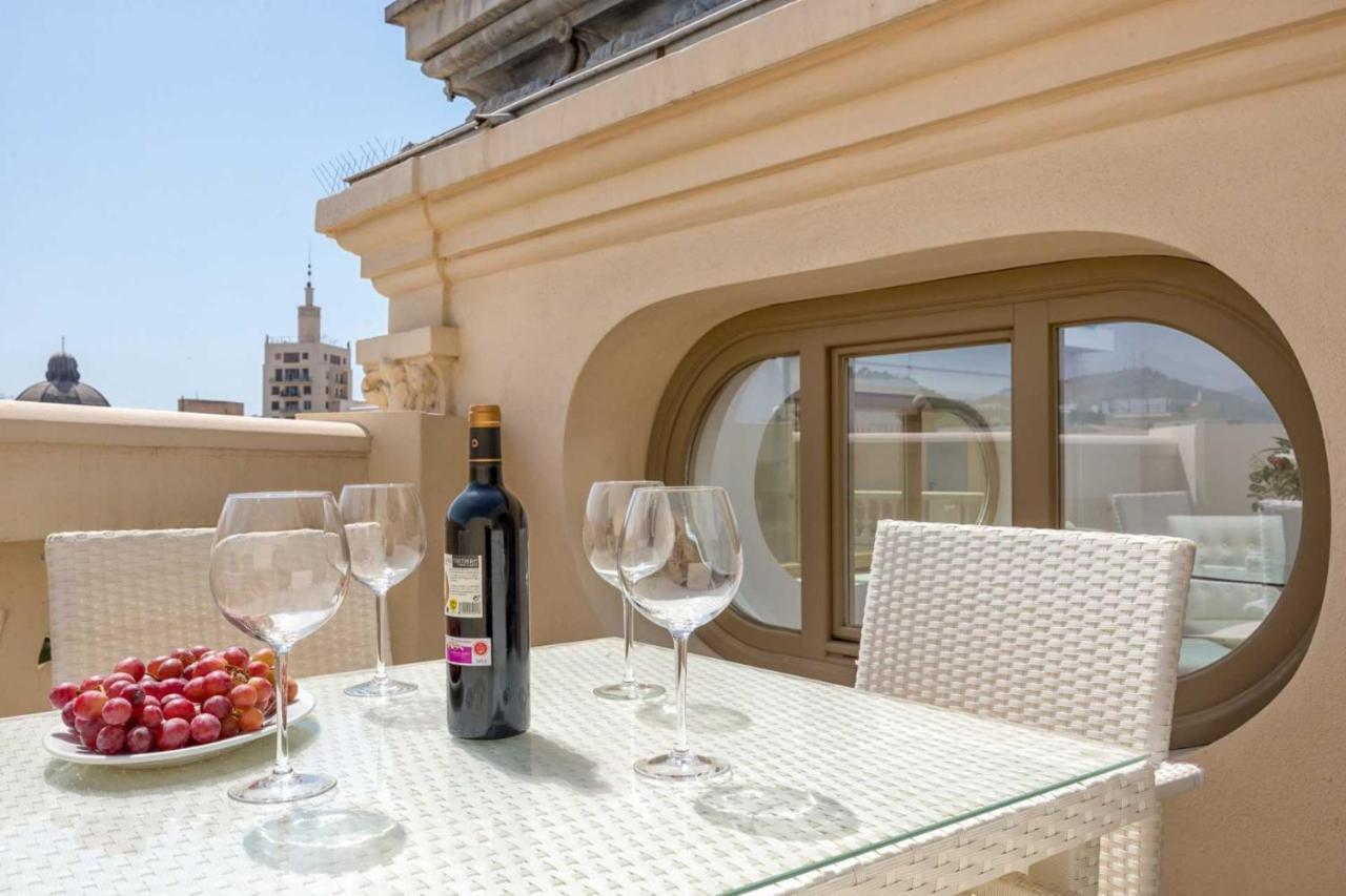 Felix Saenz Penthouse In Malaga By Solaga Holiday Homes Ngoại thất bức ảnh