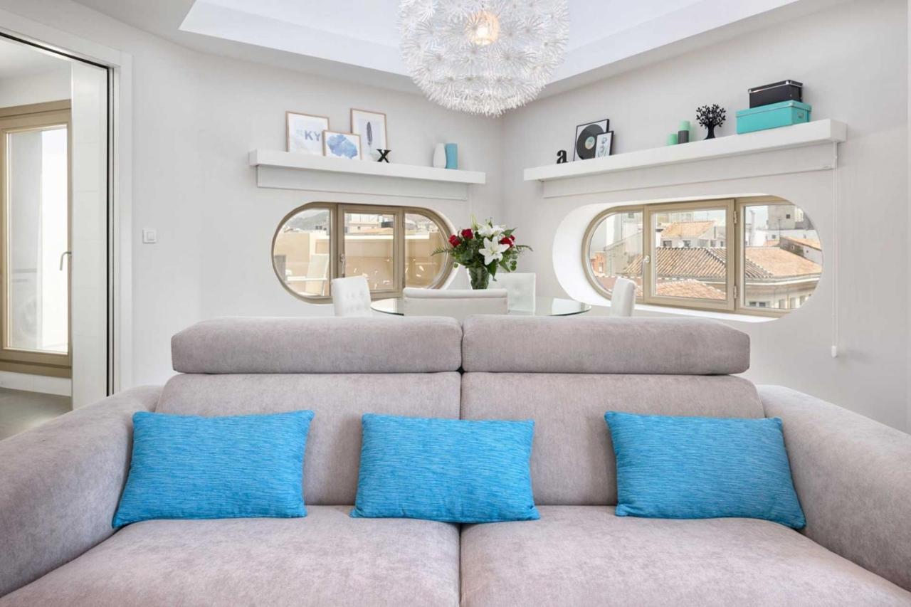 Felix Saenz Penthouse In Malaga By Solaga Holiday Homes Ngoại thất bức ảnh